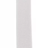 Hvit – 20mm – Elastikk