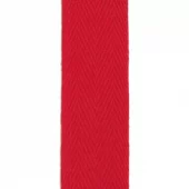 Rød col.722 - 30mm - Bendelbånd