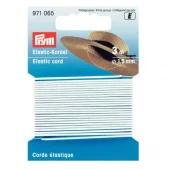 Hvit – 01,5 mm x 3 m – Rundstrikk