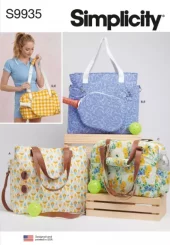 Tote bag S9935 - Simplicity