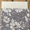 Flowers & Tan Diamond - Stoffpakke