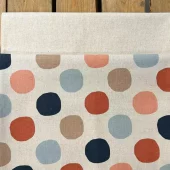 Melrose big dots – Stoffpakke