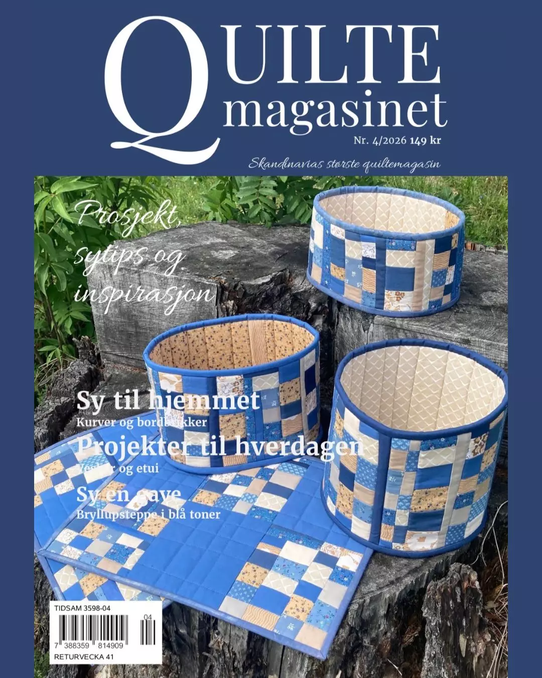 Quiltemagasinet Nr. 4/2026