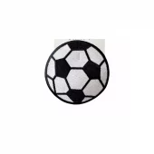 Fotball - 5x5cm - Strykemerke