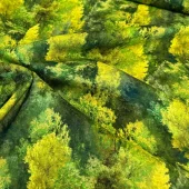 Tree Texture - Autumn Retreat - P&B Textiles