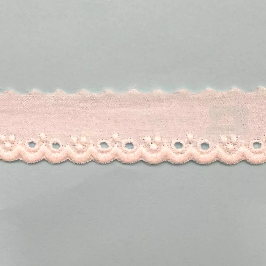 Hvit - 20mm - Engelsk blonde