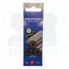 Mørk antikk – 18mm – 3stk – Magnetknapp