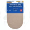 Beige col.886 – 2 stk – Semskede albuelapper