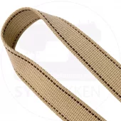 Beige/Brown col.BEBR– 25mm – Veskebånd