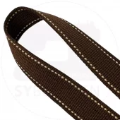 Brown/Beige col.BRBE – 25mm – Veskebånd