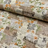 Vintage Journal 1D - Alto Albero - Kokka