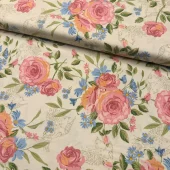 Grandmas Rose Garden col.11 - My Secret Garden - Moda