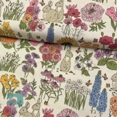 Garden Bunnies col.11 - My Secret Garden - Moda