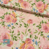 Grandmas Rose Garden col.23 - My Secret Garden - Moda