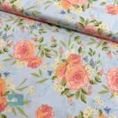 Grandmas Rose Garden col.20 - My Secret Garden - Moda