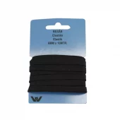 Svart – 6mm x 10m – Strikk