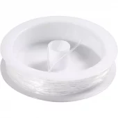 Perletråd stretch - 0,5 mm x 10 mtr.