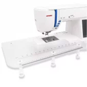Forlengelsesbord transparent - Janome