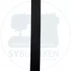 Svart - 20mm - Webb-bånd