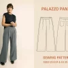 Palazzo Pants - 30-54 - Wardrobe By Me