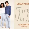 Pajama Pants - Unisex - Wardrobe By Me