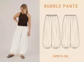 Bubble Pants - S-3XL - Wardrobe By Me