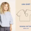 Una Shirt - 3-12 år - Wardrobe By Me