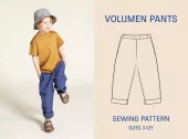 Volume Pants - 3-12 år - Wardrobe By Me