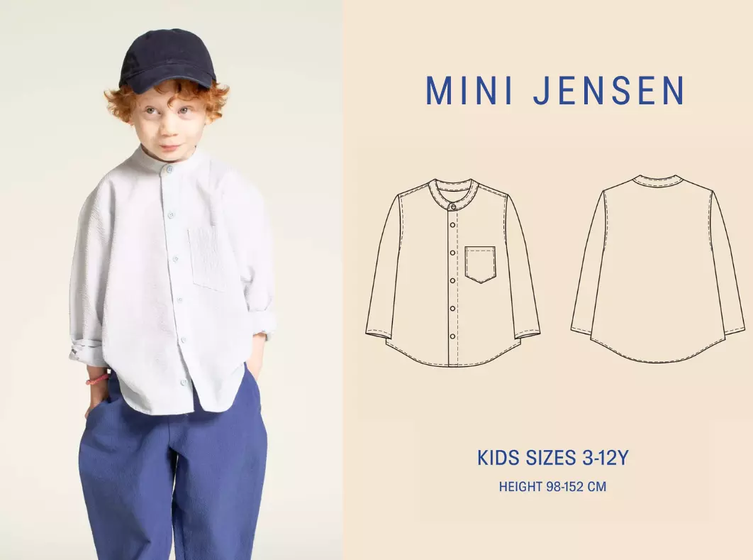 Mini Jensen - 3-12 år - Wardrobe By Me
