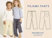 Pajama Pants - 3-12 år - Wardrobe By Me