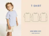 Kids t-shirt - 3-12 år - Wardrobe By Me