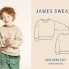 James Sweater - 3-12 år - Wardrobe By Me