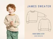 James Sweater - 3-12 år - Wardrobe By Me