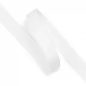 Hvit col.01 – 9mm – Bendelbånd