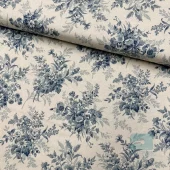 Linen Porcel 44400 11L - Breathtaking Blues - Moda