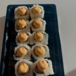 14a. Stekt kamskjell maki
