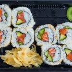 8. Laks maki