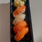 22. 4 biter nigiri sushi