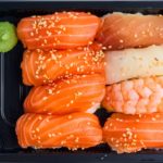 23. 8 biter nigiri sushi