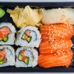 1. Liten sushi 8 biter