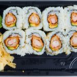 18. Tempura maki 8 biter