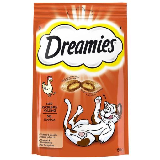 Dreamies Orange Kylling