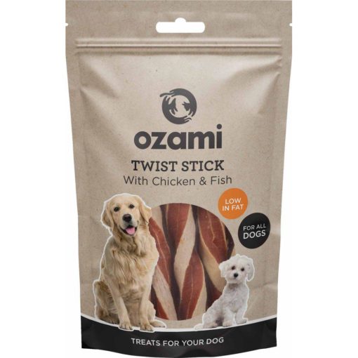 Chicken Twist Stick 100gr