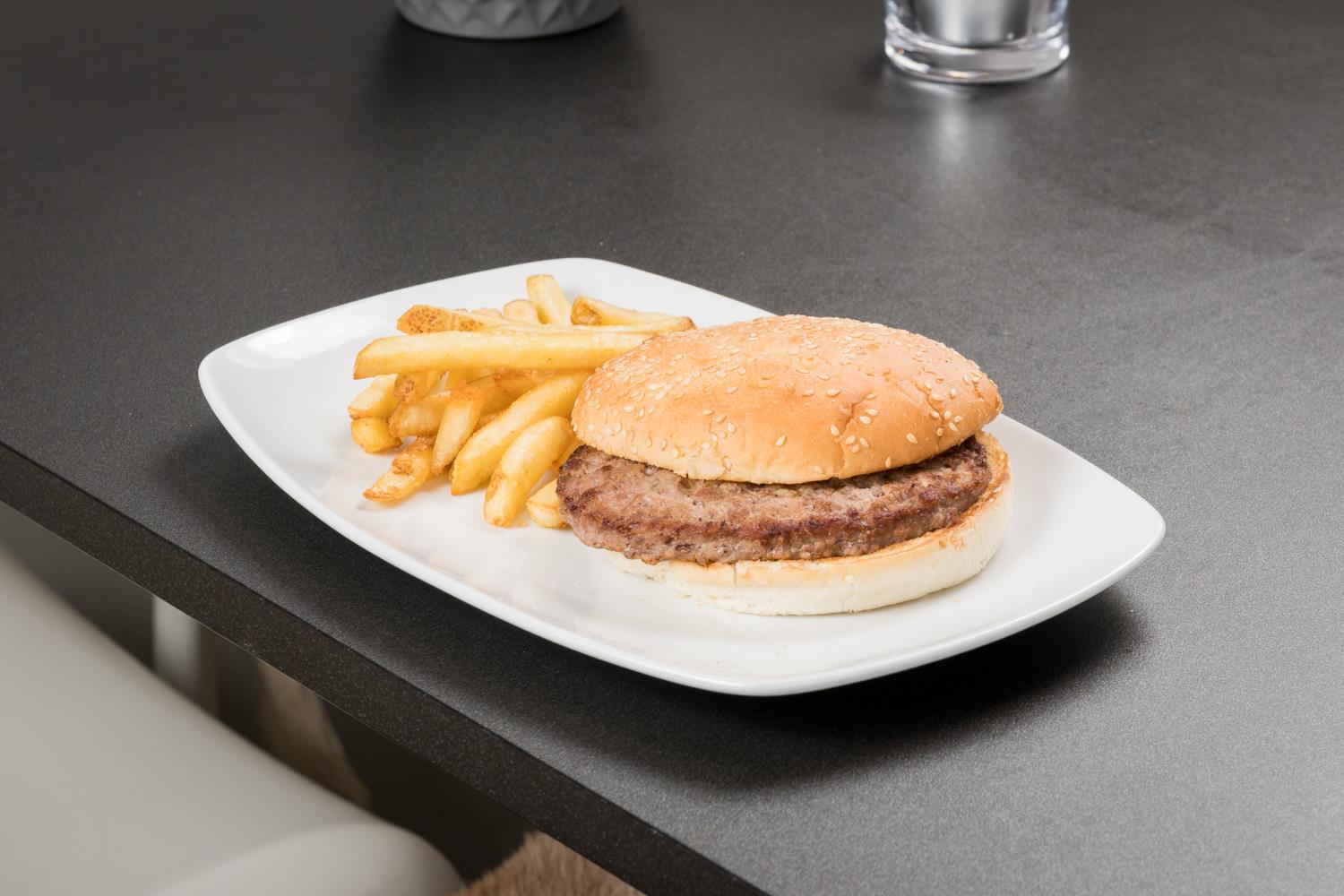 Barnemeny - Burger + Fries