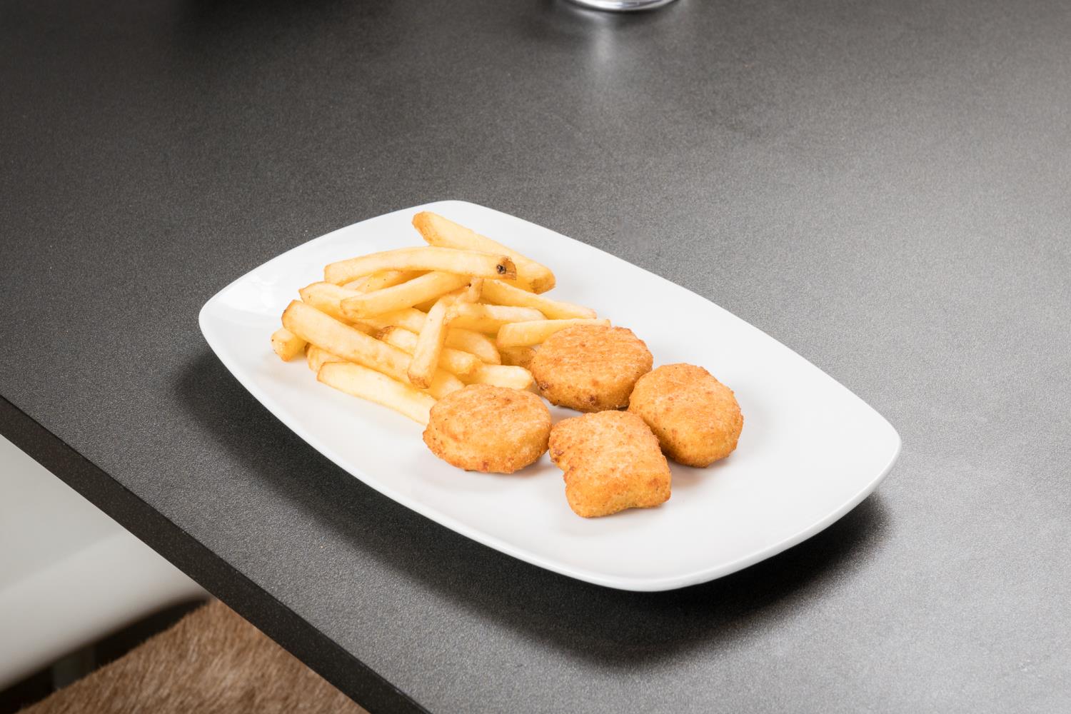 Barnemeny - Nugges + Fries
