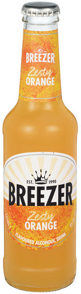 Breezer - Orange