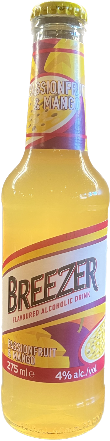 Breezer - Passionfruit & Mango