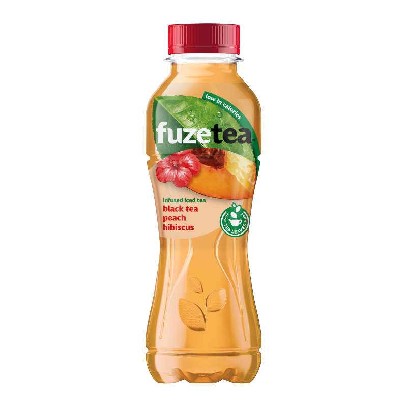 Fuze Tea - Peach & Hisbiskus