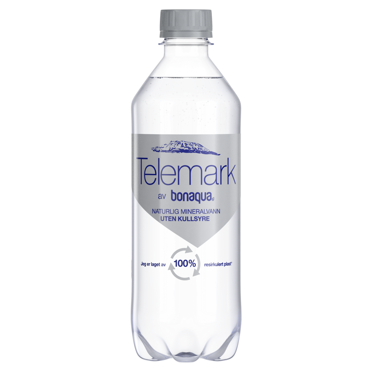 Telemark naturell uten kullsyre 0,5l