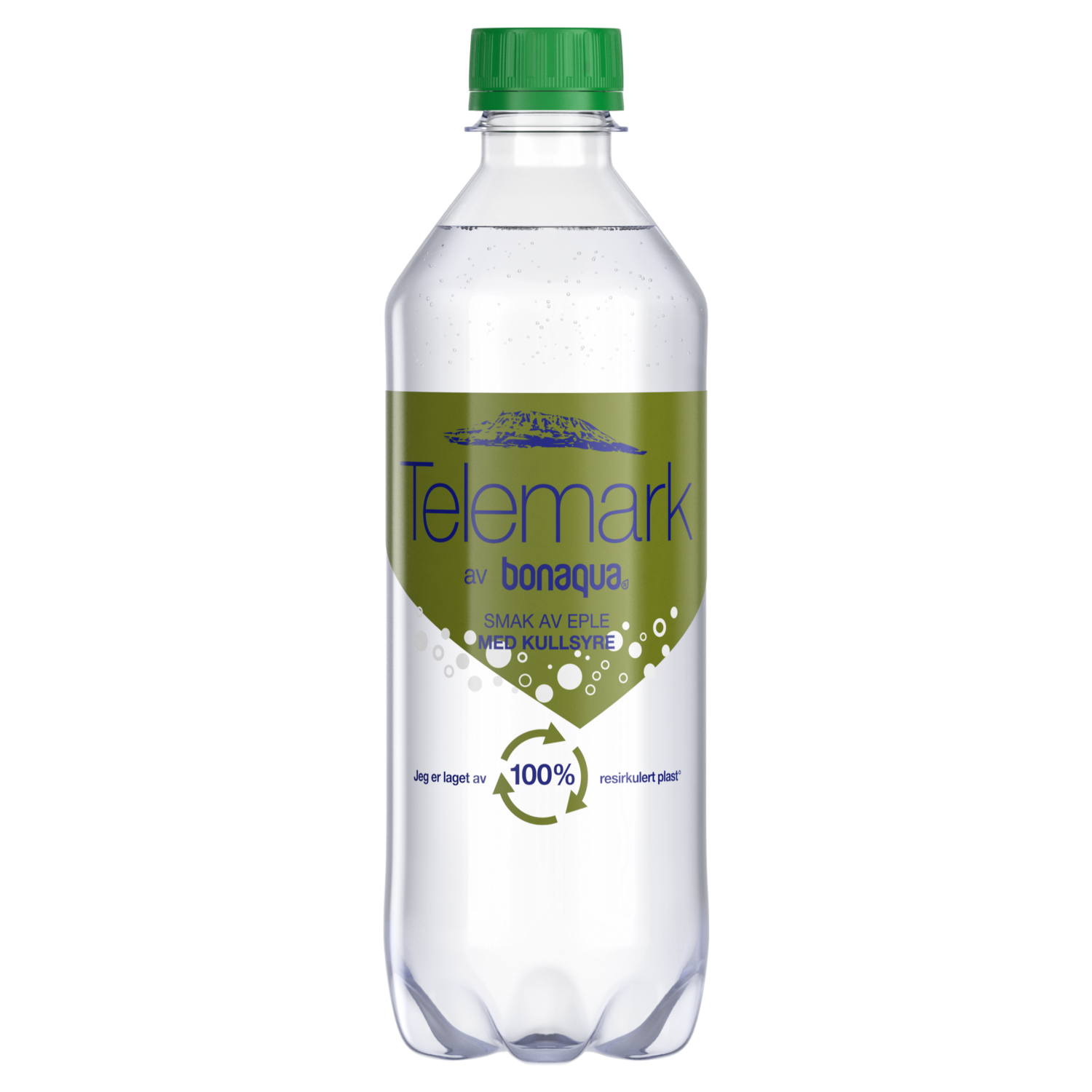 Telemark eple med kullsyre 0,5l